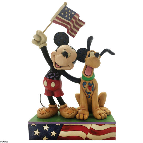 Disney Traditions Figur Mickey und Pluto | Wayfair.de